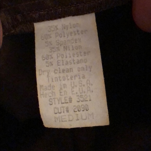 NWT Fabrik Strapless Dress - Picture 6 of 6